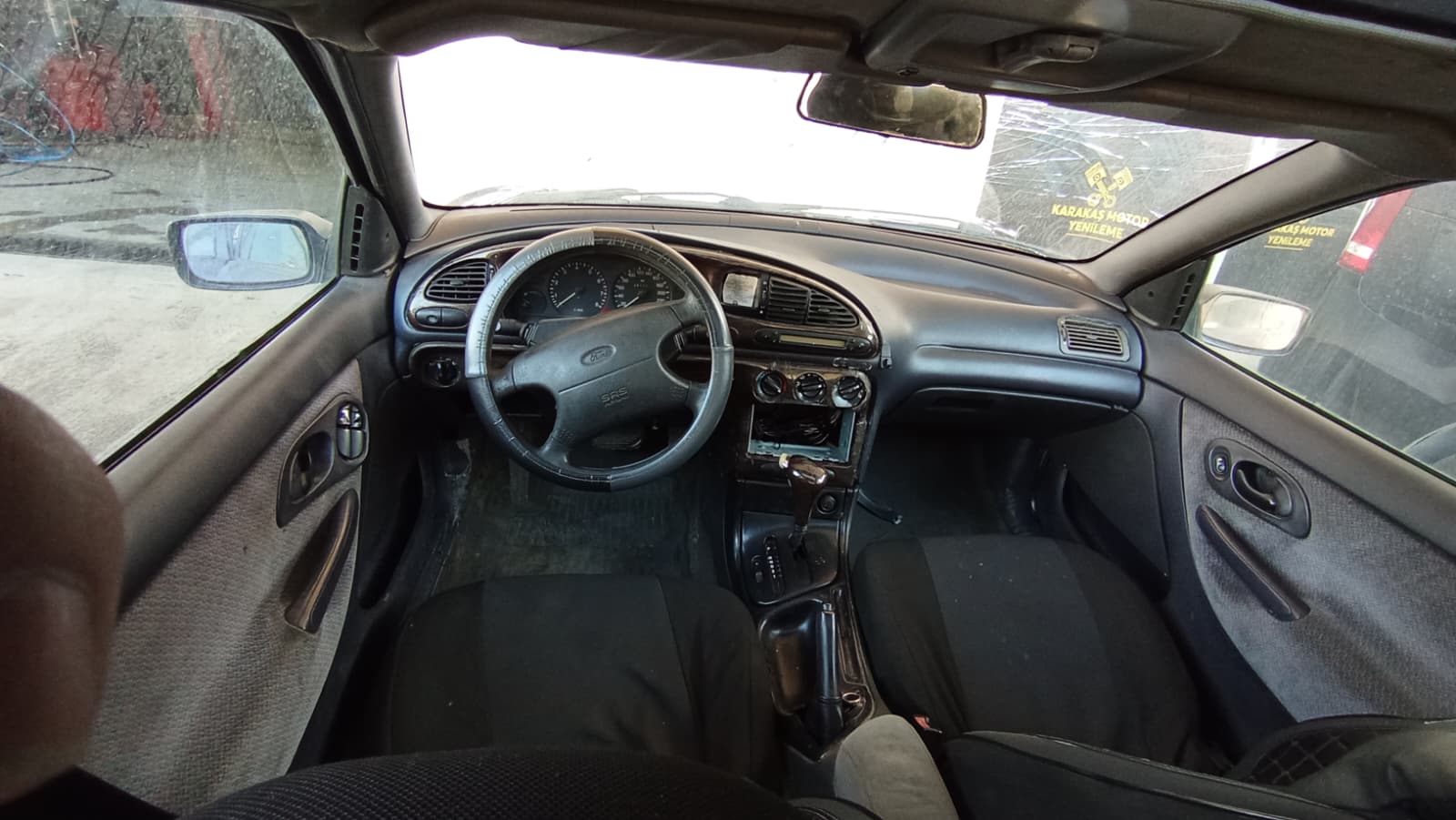 FORD MONDEO 1997 OTOMATİK TEMİZ BİNİCİ ARACI