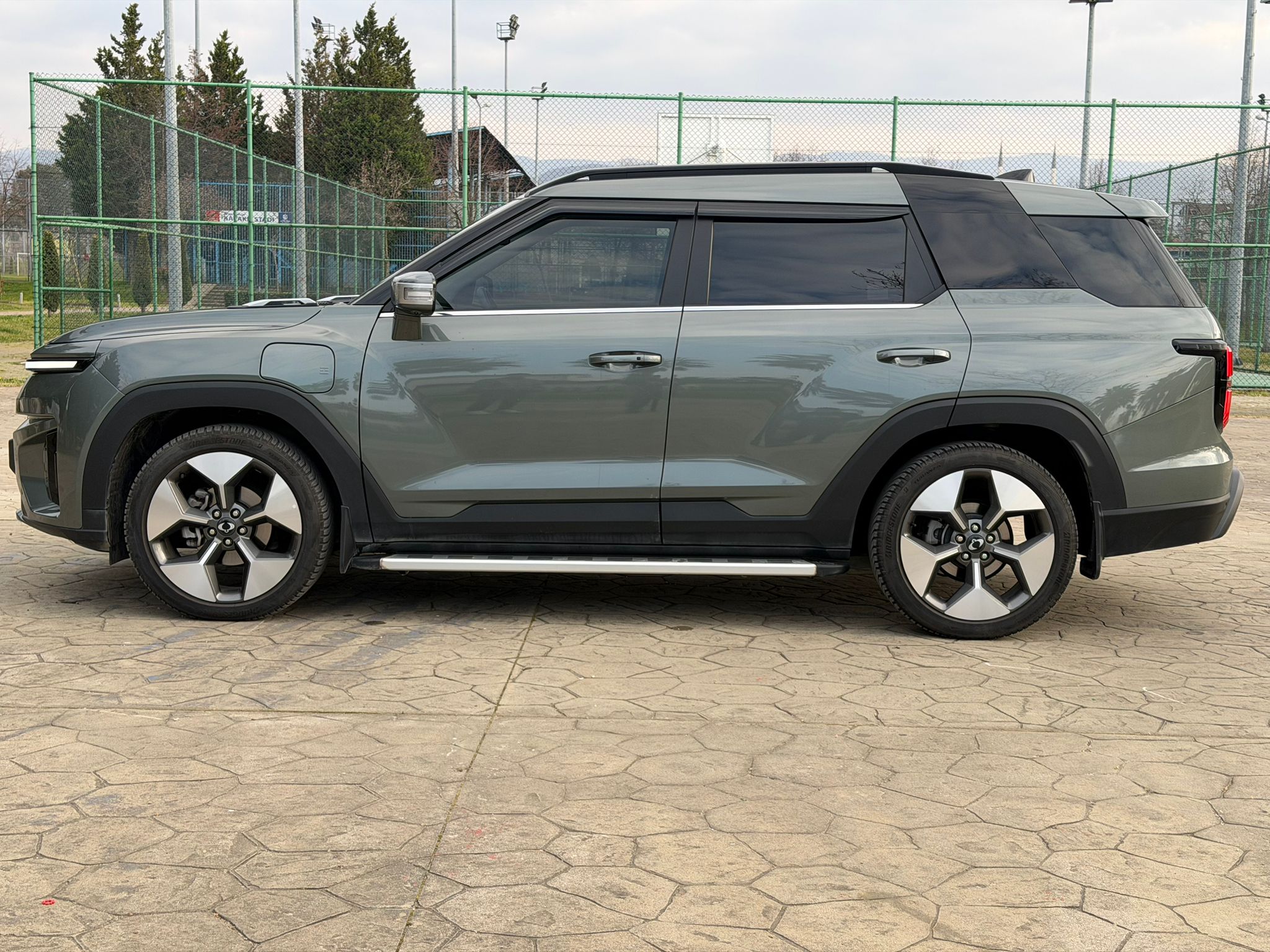 2024 KGM Torres EVX 27.000KM 2 Parça Lokal Boya Hatasız Ayarında