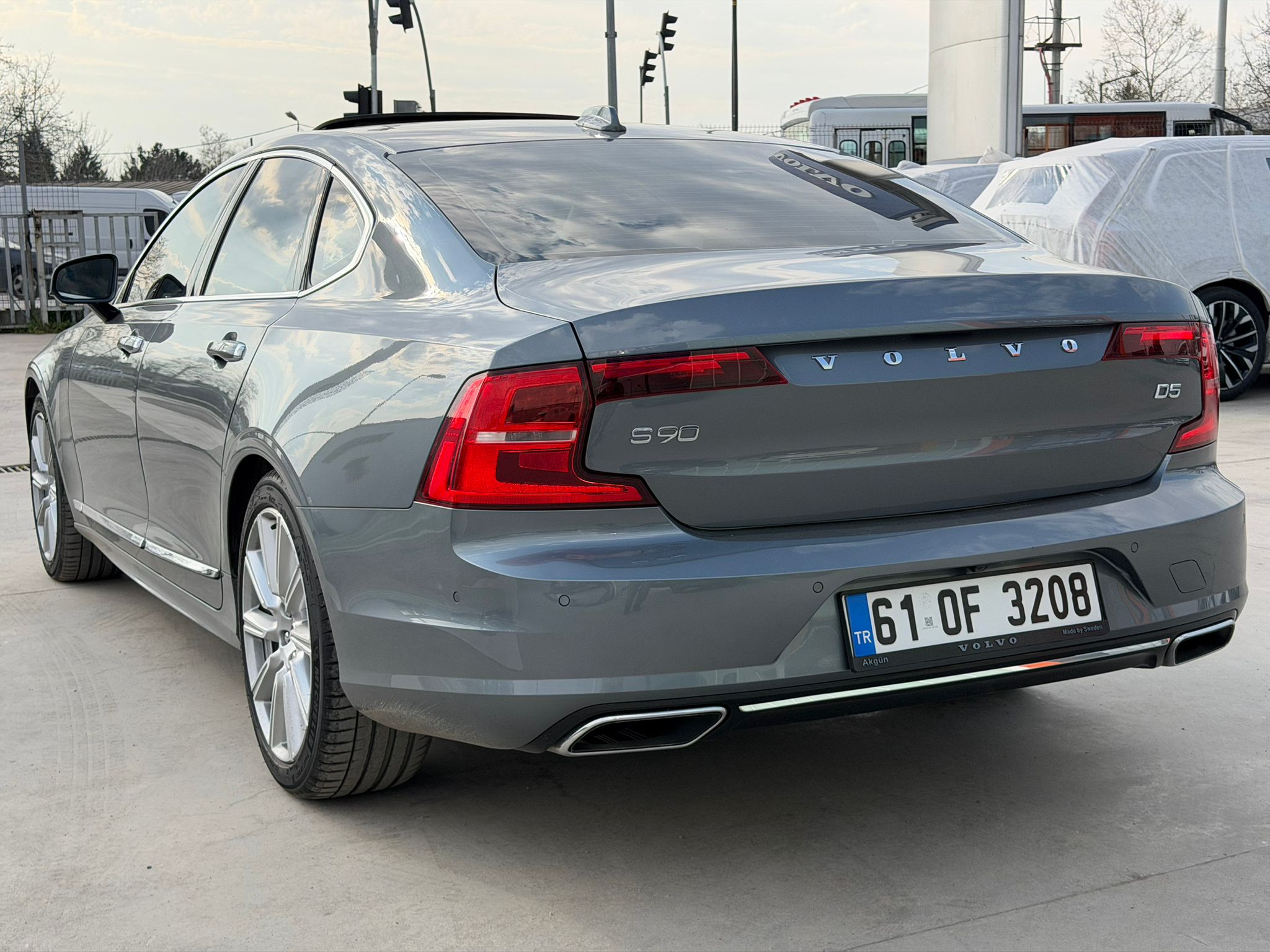2018 Volvo S90 D5 2.0 AWD Sport Yazılımlı Hatasız, Boyasız, MaSRAFSIZ