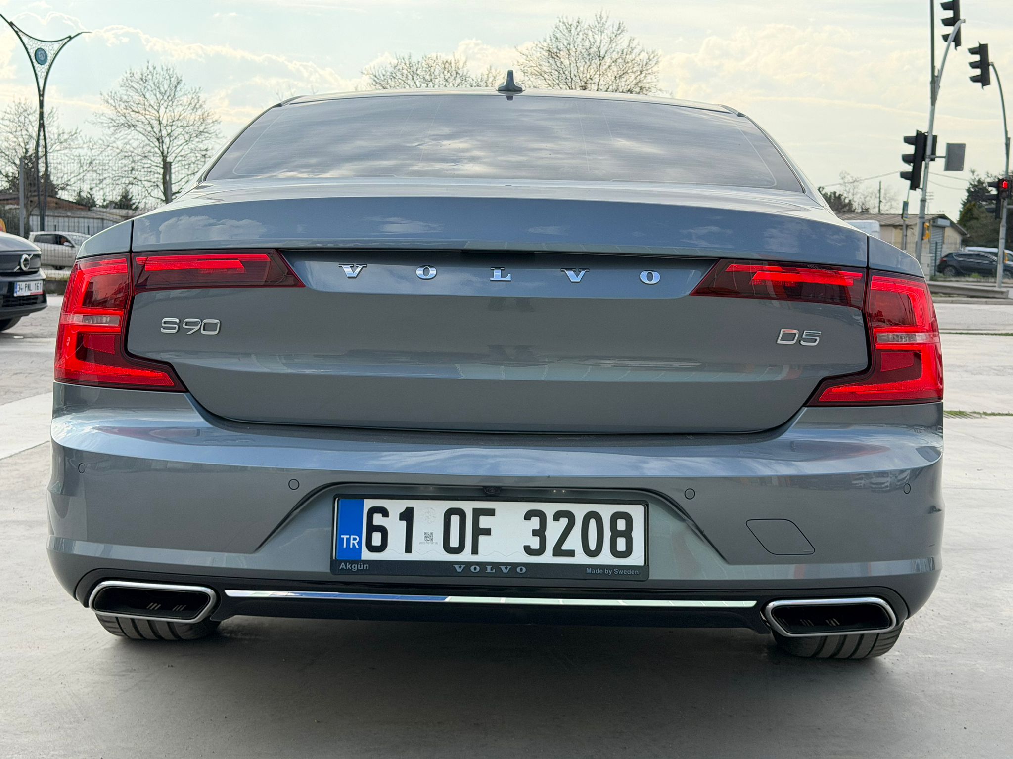 2018 Volvo S90 D5 2.0 AWD Sport Yazılımlı Hatasız, Boyasız, MaSRAFSIZ