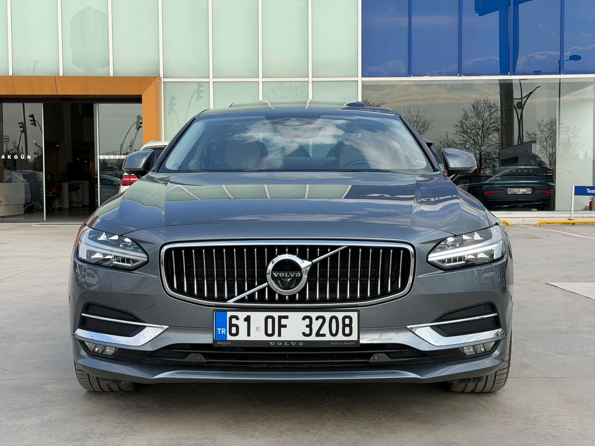 2018 Volvo S90 D5 2.0 AWD Sport Yazılımlı Hatasız, Boyasız, MaSRAFSIZ
