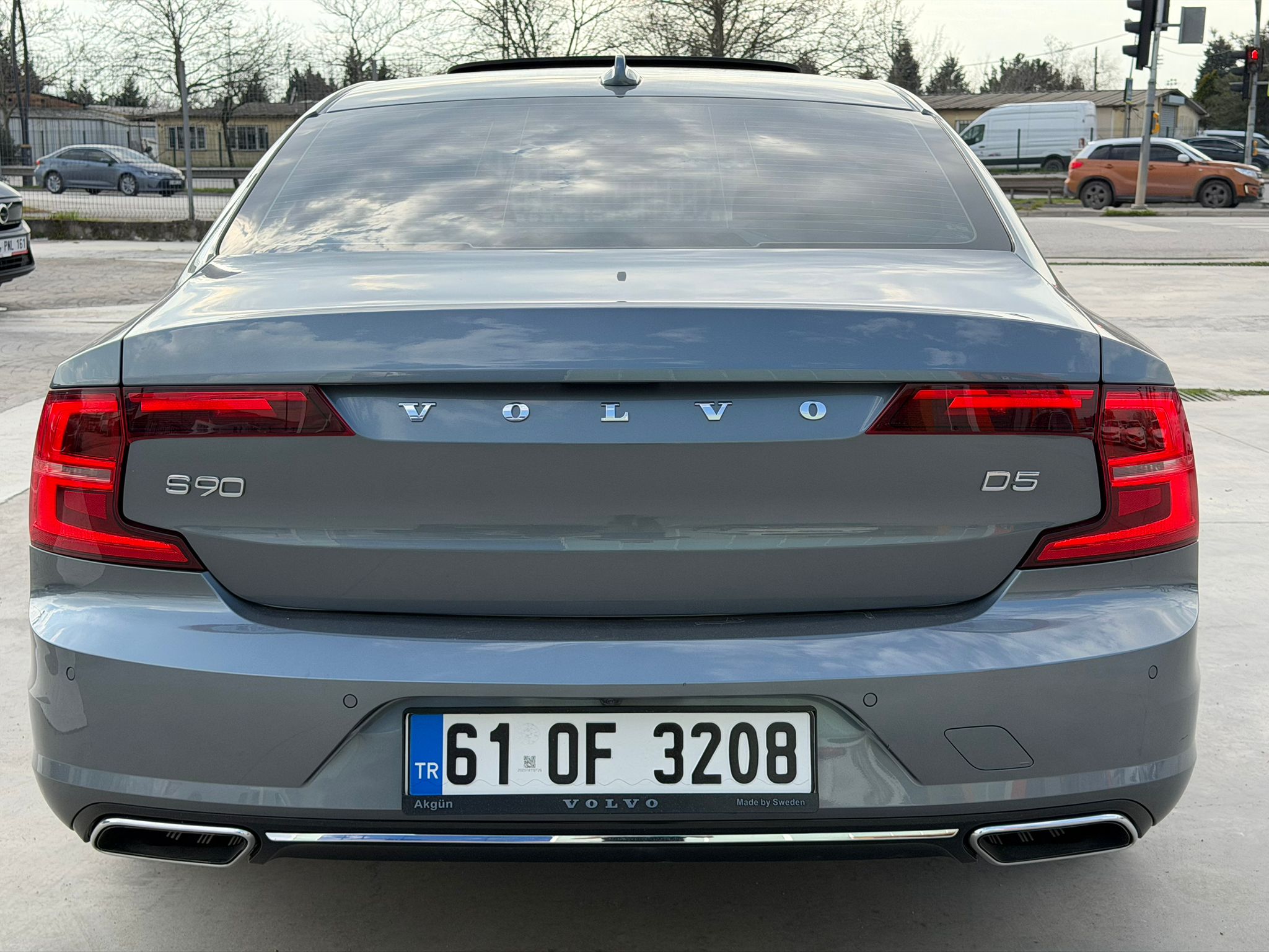 2018 Volvo S90 D5 2.0 AWD Sport Yazılımlı Hatasız, Boyasız, MaSRAFSIZ