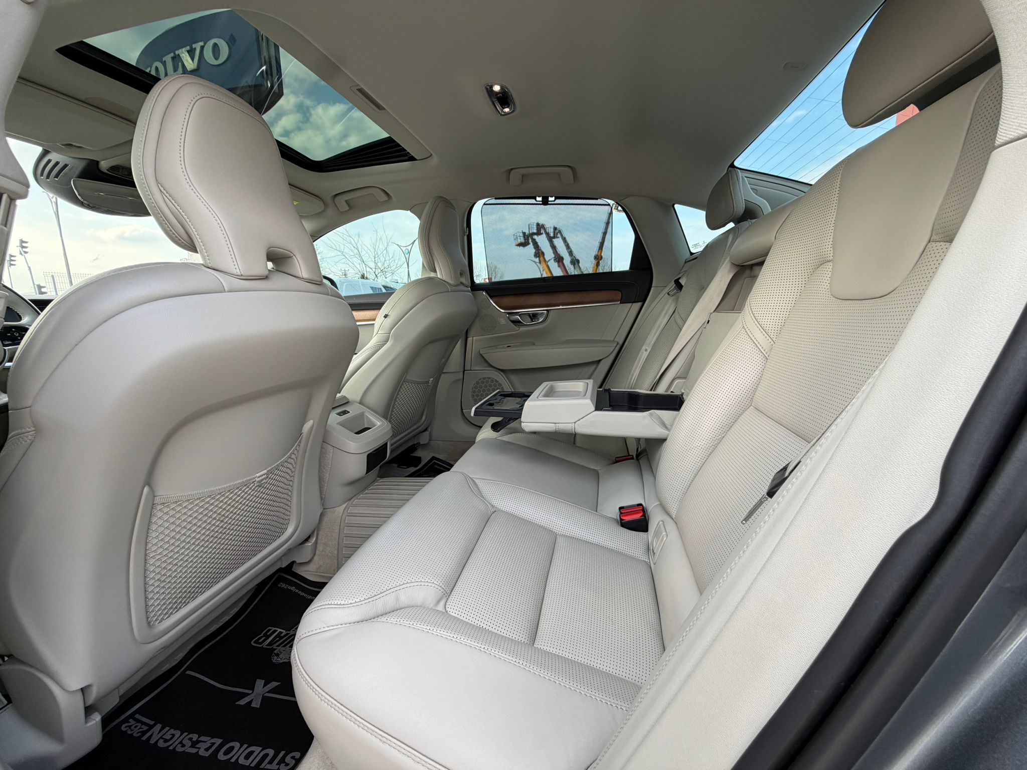 2018 Volvo S90 D5 2.0 AWD Sport Yazılımlı Hatasız, Boyasız, MaSRAFSIZ