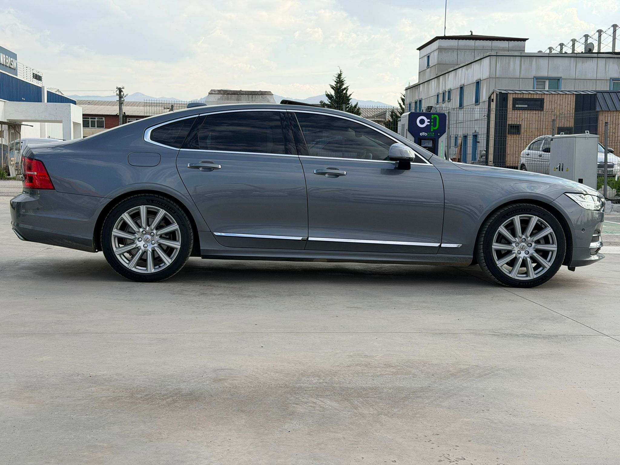 2018 Volvo S90 D5 2.0 AWD Sport Yazılımlı Hatasız, Boyasız, MaSRAFSIZ