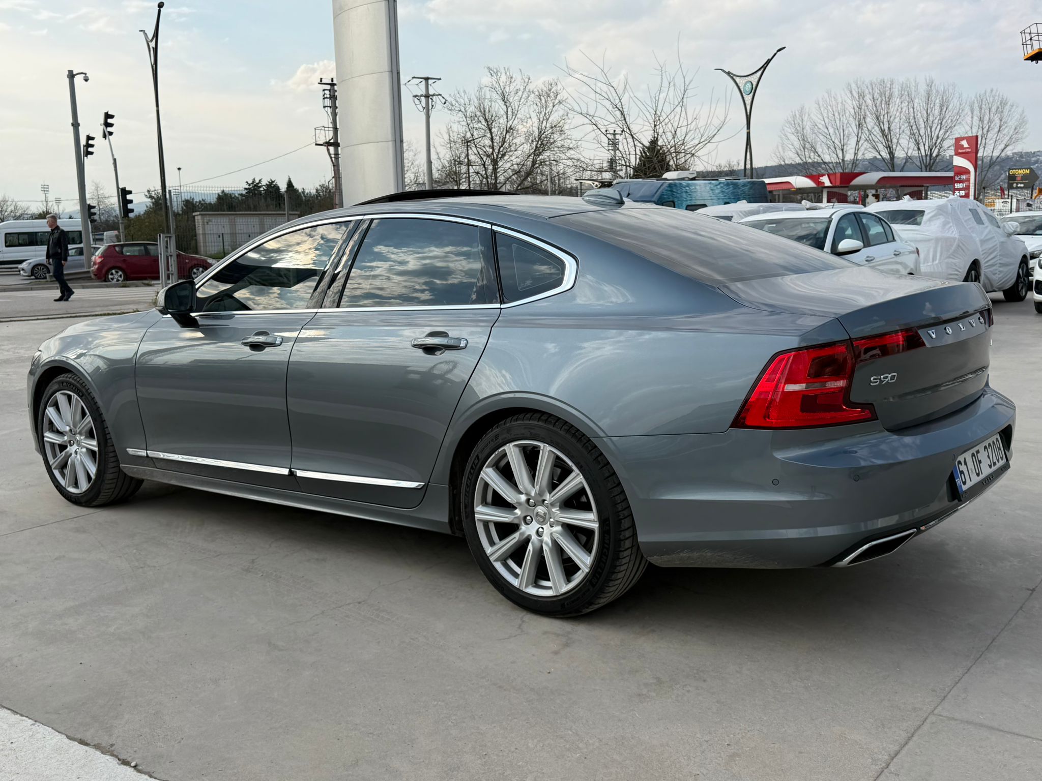 2018 Volvo S90 D5 2.0 AWD Sport Yazılımlı Hatasız, Boyasız, MaSRAFSIZ