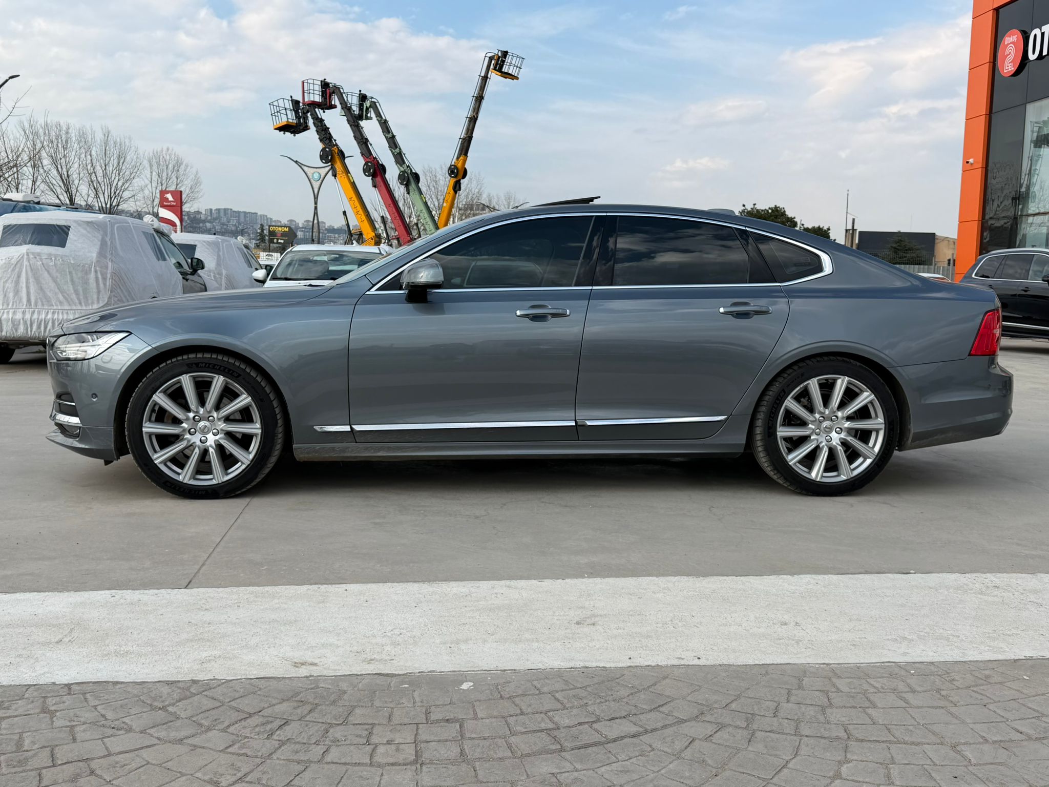2018 Volvo S90 D5 2.0 AWD Sport Yazılımlı Hatasız, Boyasız, MaSRAFSIZ