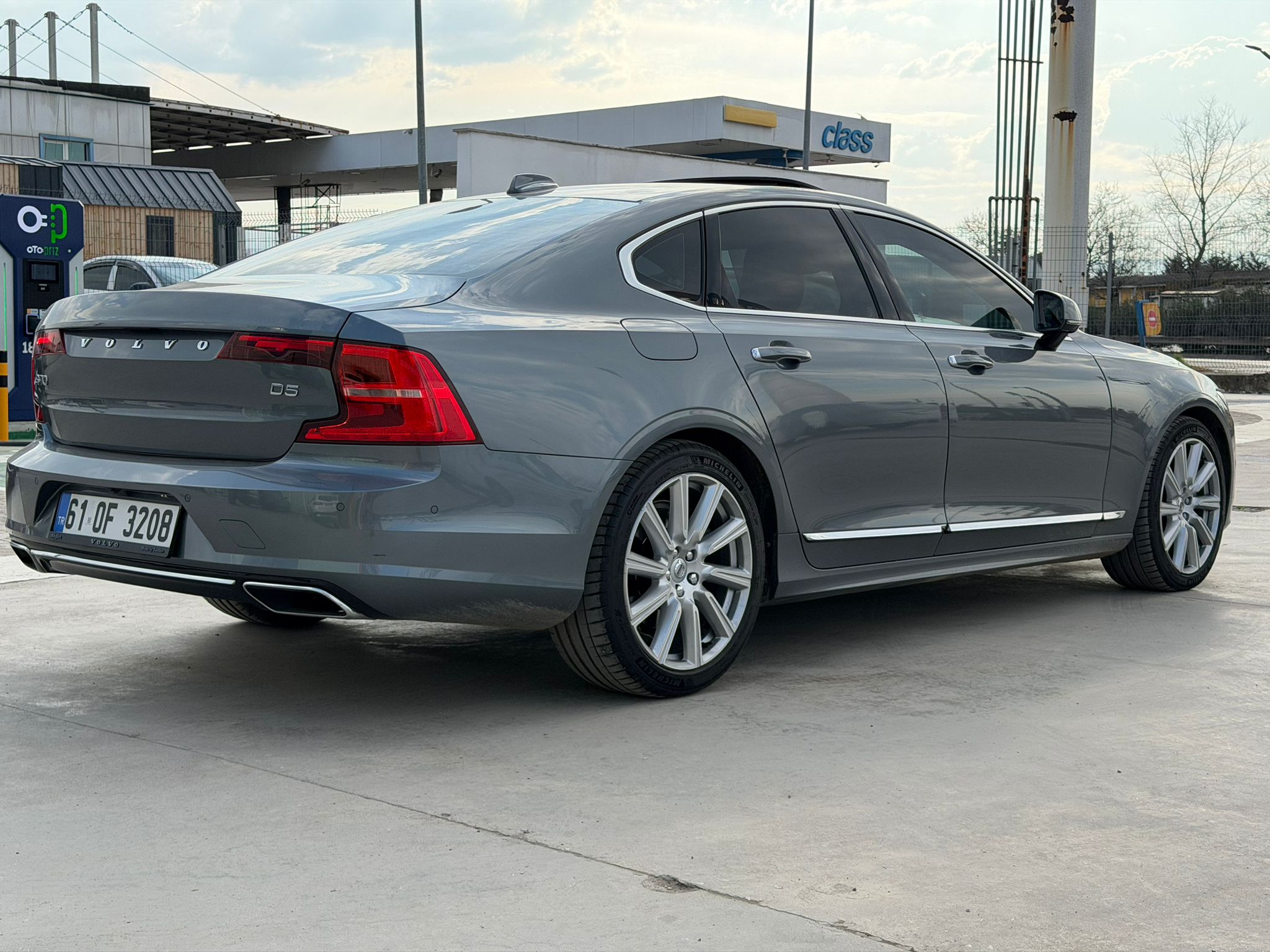 2018 Volvo S90 D5 2.0 AWD Sport Yazılımlı Hatasız, Boyasız, MaSRAFSIZ