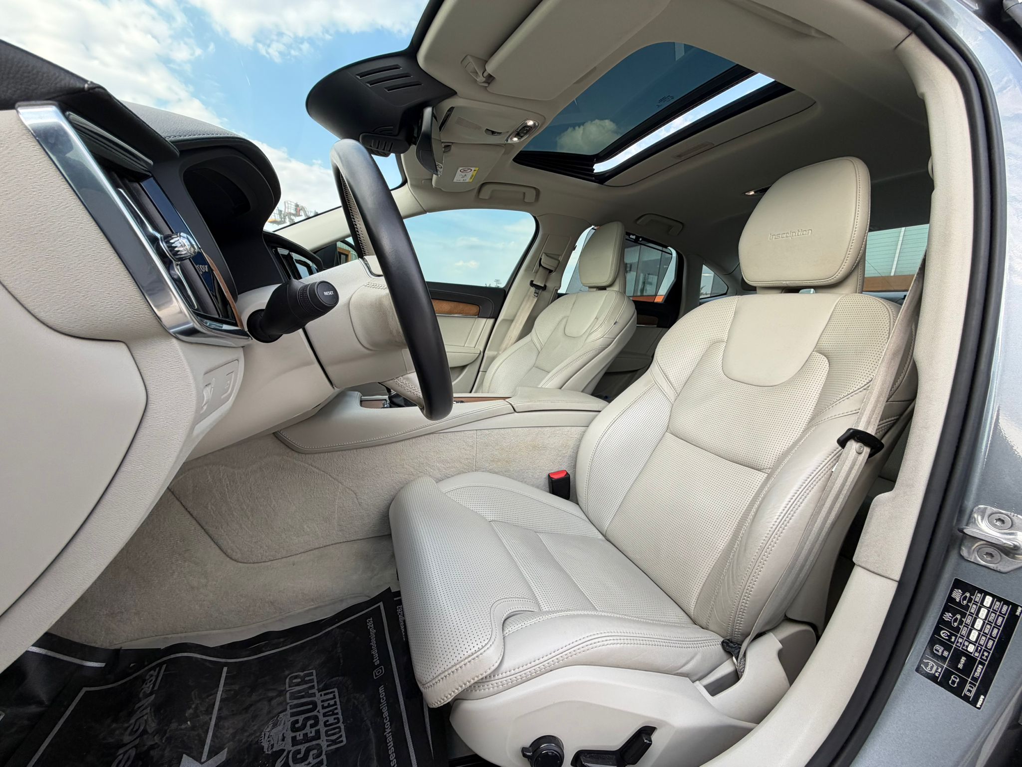 2018 Volvo S90 D5 2.0 AWD Sport Yazılımlı Hatasız, Boyasız, MaSRAFSIZ