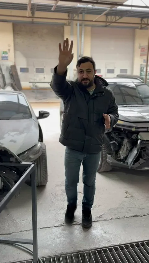 Fırınlı kabin çalışması